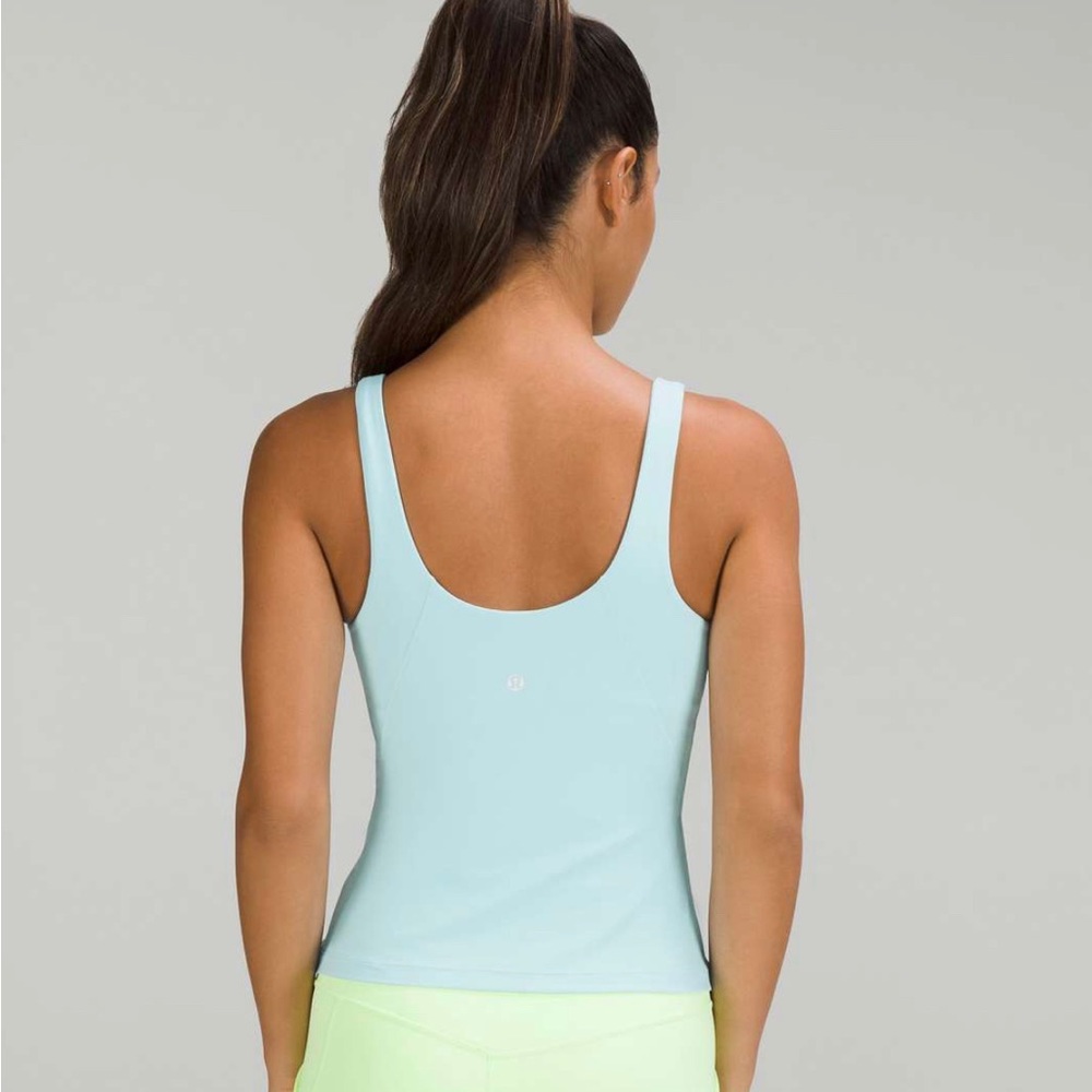 Icing blue long align tank from Lululemon size 0